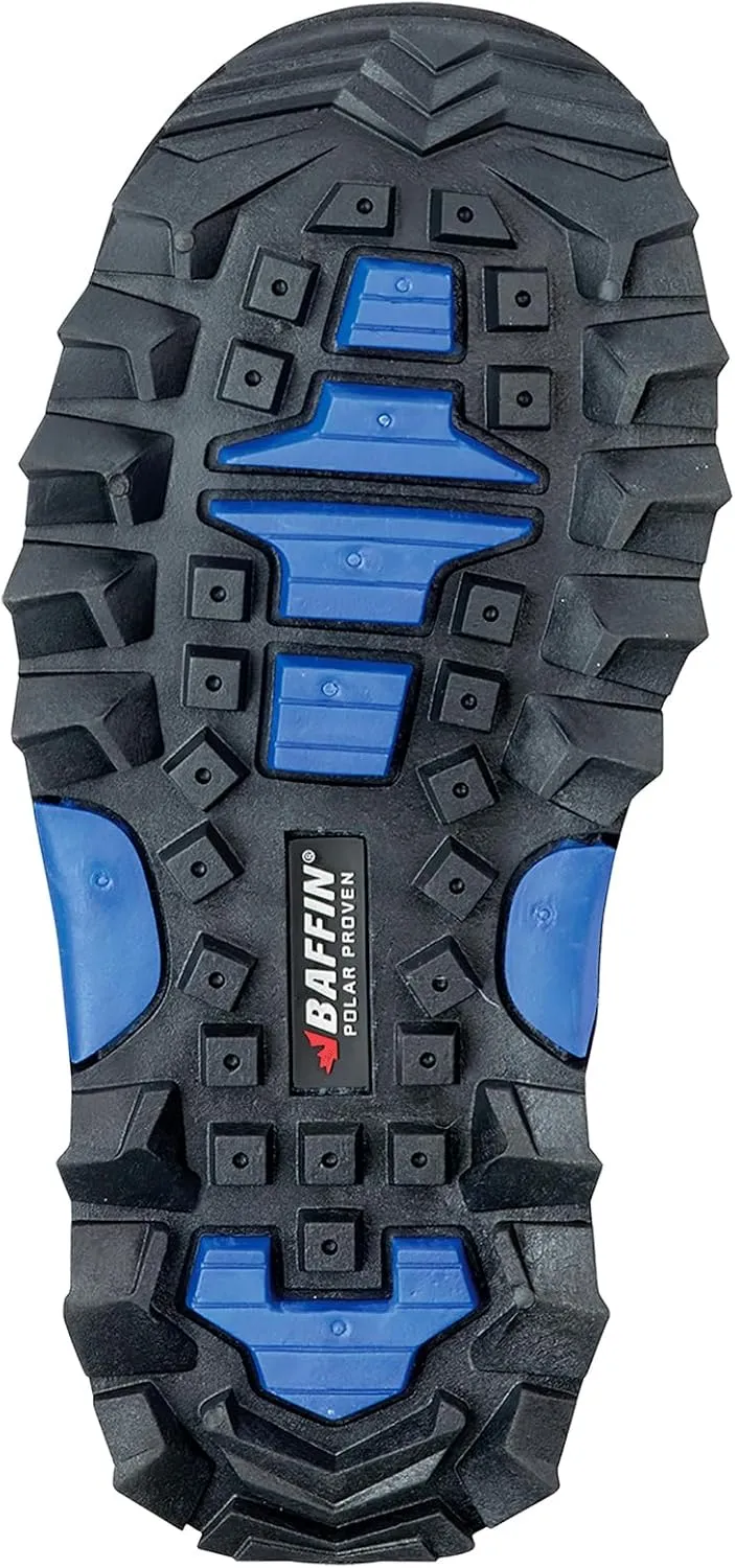 Baffin Unisex Kids' YOUNG EIGER Insulated Waterproof Tall-Height Snow Boots w/Full-Grain Leather Upper & Polar Rubber Base