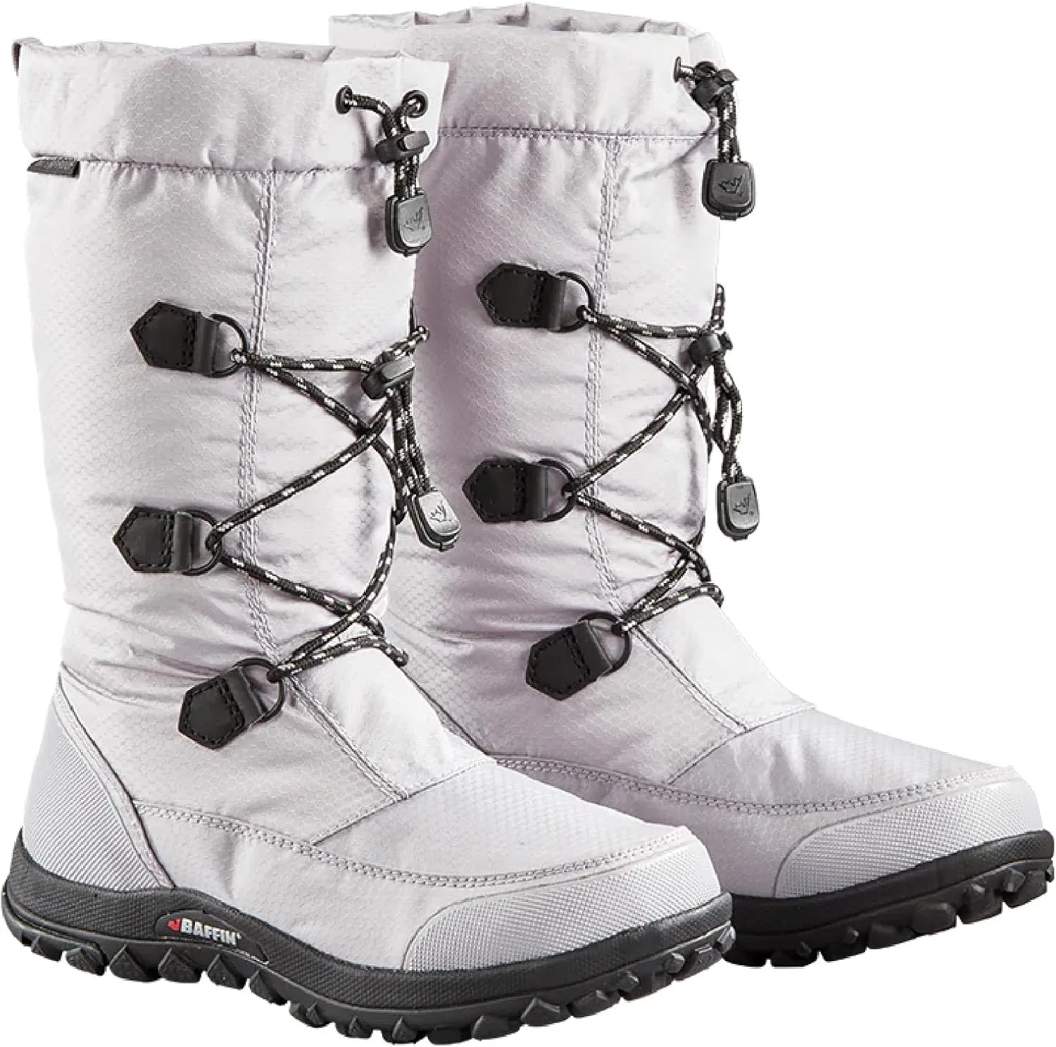 Baffin Women's ICE LIGHT Tall Waterproof Insulated Lightweight Tundra-Rated Slip Resistant Cold Weather Winter Snow Boots