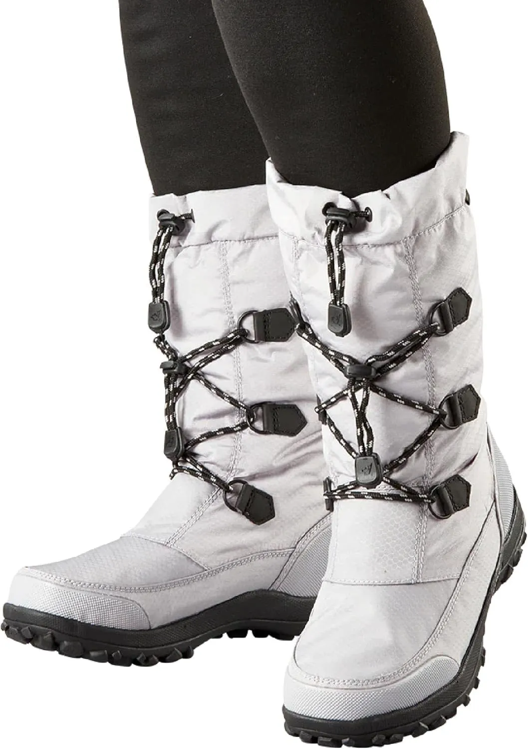 Baffin Women's ICE LIGHT Tall Waterproof Insulated Lightweight Tundra-Rated Slip Resistant Cold Weather Winter Snow Boots