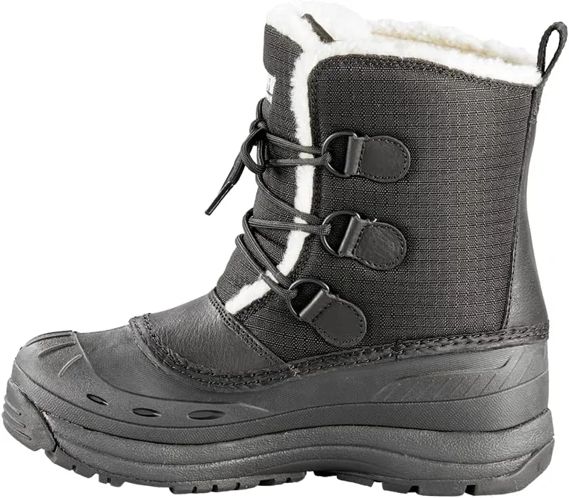 Baffin Women's TESSA Waterproof Insulated Warm Cushioned Lightweight Tundra Rated Everyday Cold-Weather Winter Snow Boots
