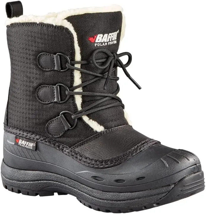 Baffin Women's TESSA Waterproof Insulated Warm Cushioned Lightweight Tundra Rated Everyday Cold-Weather Winter Snow Boots