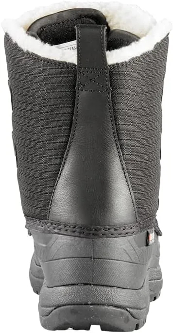 Baffin Women's TESSA Waterproof Insulated Warm Cushioned Lightweight Tundra Rated Everyday Cold-Weather Winter Snow Boots