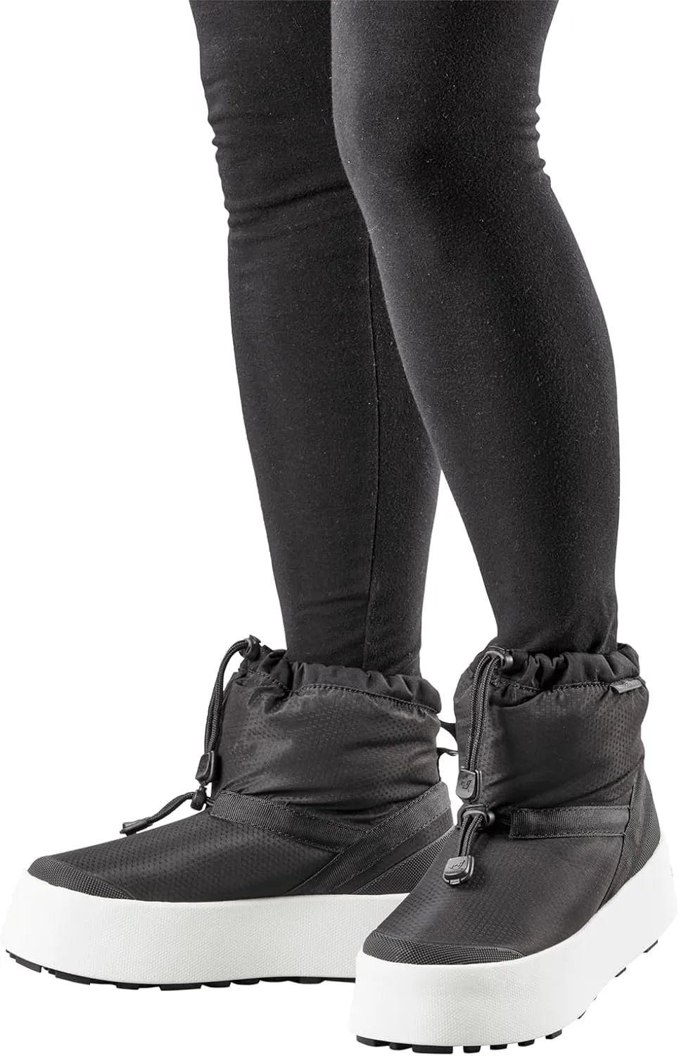 Baffin Women's TORNIO Waterproof Insulated Low-Height Snow Boots w/Nylon Upper, Slip-Resistant Base & Polar Rubber Outsole