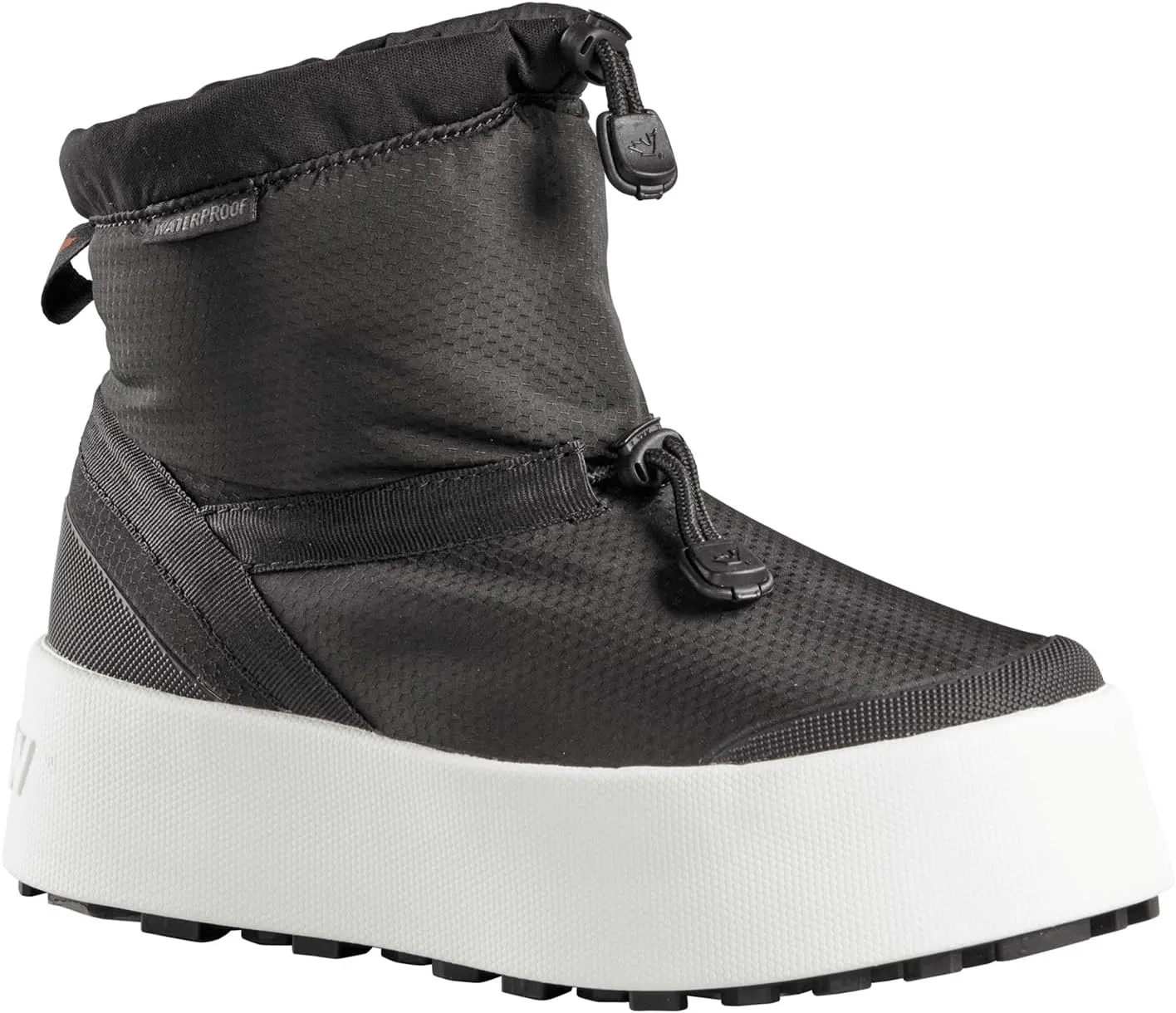 Baffin Women's TORNIO Waterproof Insulated Low-Height Snow Boots w/Nylon Upper, Slip-Resistant Base & Polar Rubber Outsole