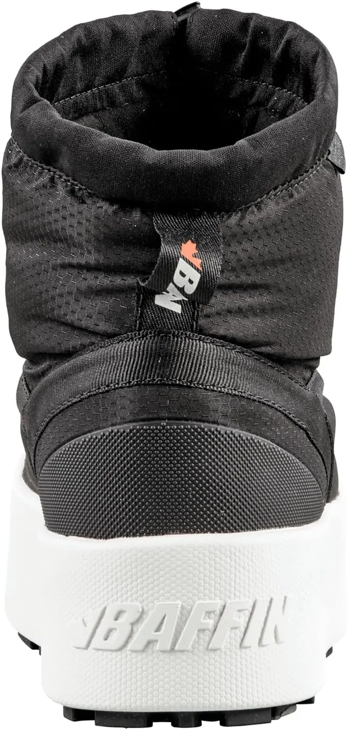 Baffin Women's TORNIO Waterproof Insulated Low-Height Snow Boots w/Nylon Upper, Slip-Resistant Base & Polar Rubber Outsole