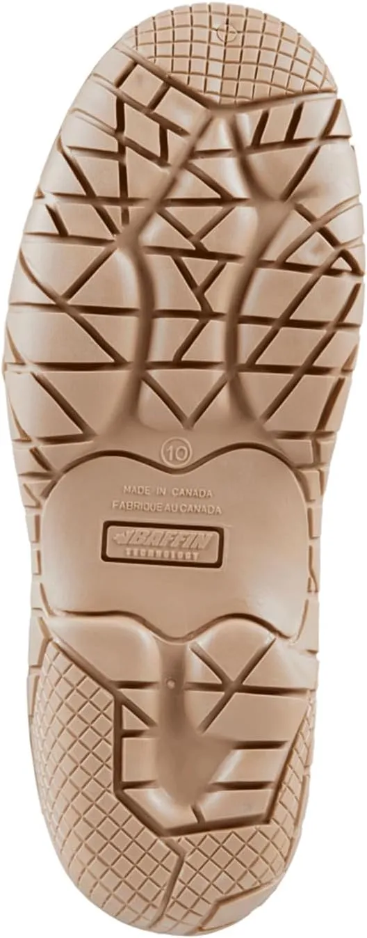 Baffin Women's WHITETAIL II Waterproof Insulated Low-Height Winter Snow Boots, Full-Grain Leather Upper, Flexible Rubber Base