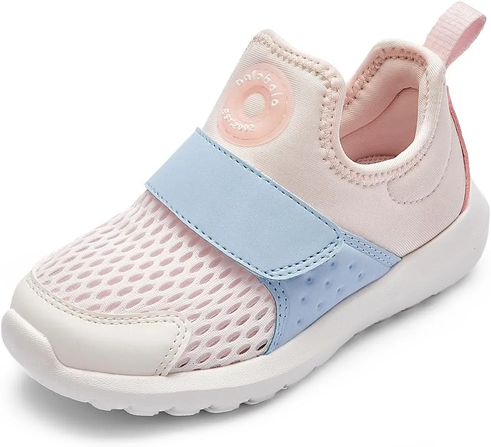 Balabala Kids Boys Girls Sneakers Running Tennis Shoes Lightweight Breathable Athletic Sports