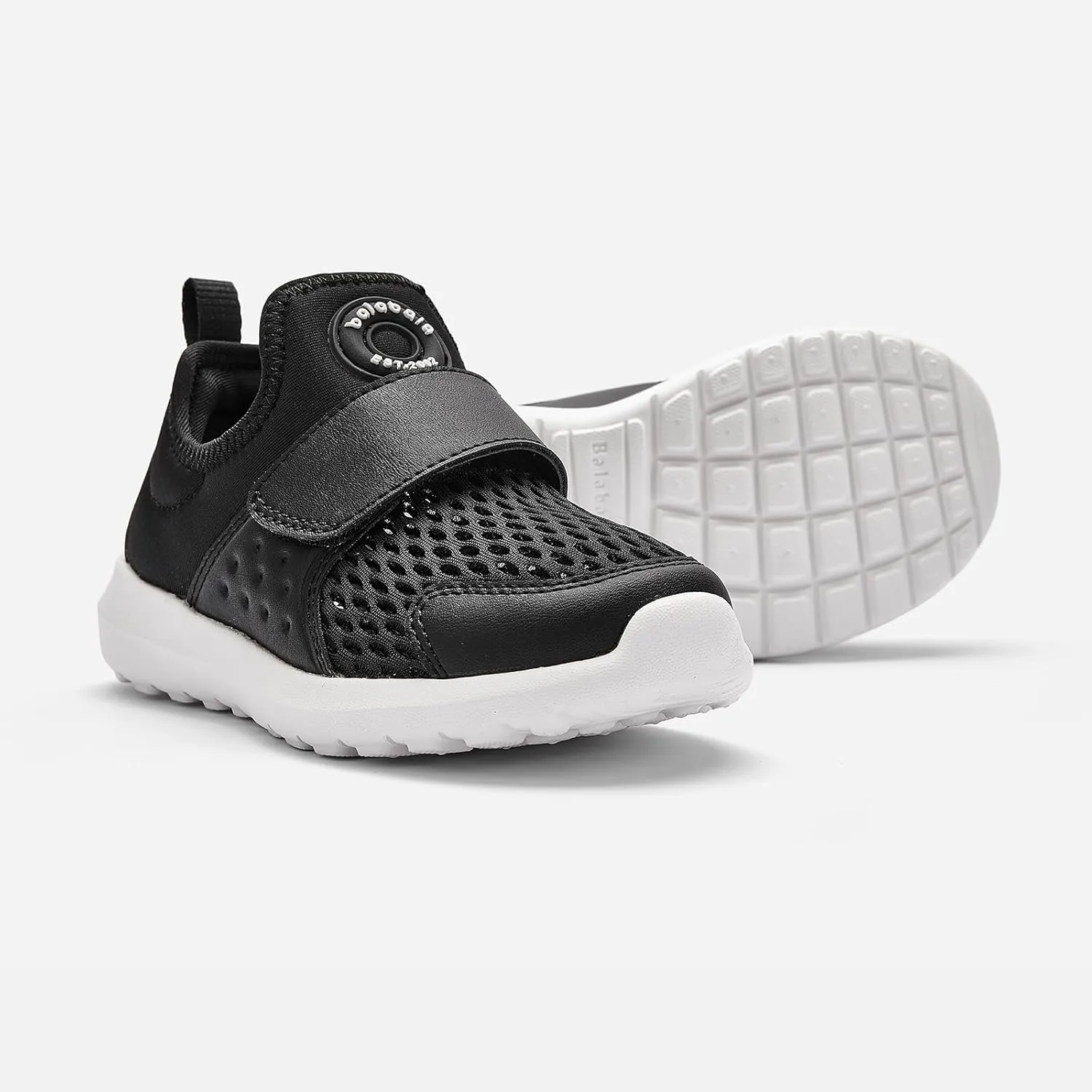 Balabala Kids Boys Girls Sneakers Running Tennis Shoes Lightweight Breathable Athletic Sports