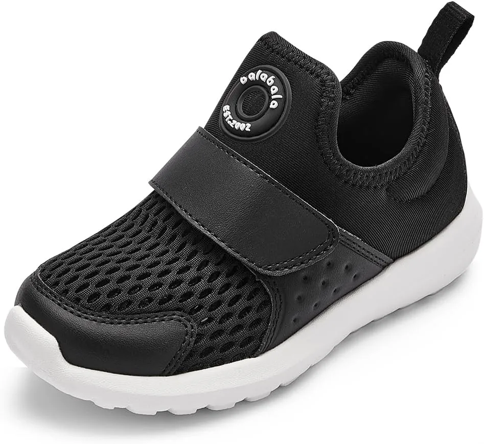 Balabala Kids Boys Girls Sneakers Running Tennis Shoes Lightweight Breathable Athletic Sports