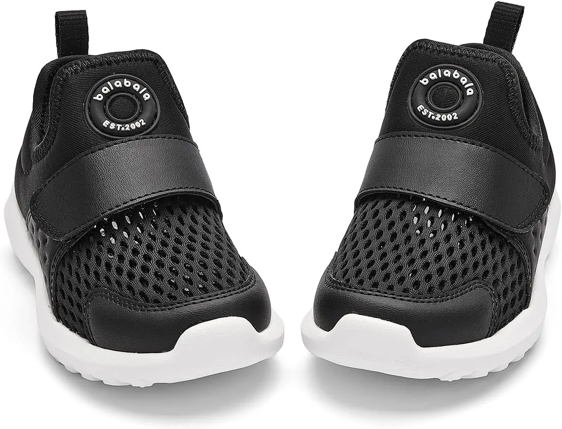 Balabala Kids Boys Girls Sneakers Running Tennis Shoes Lightweight Breathable Athletic Sports