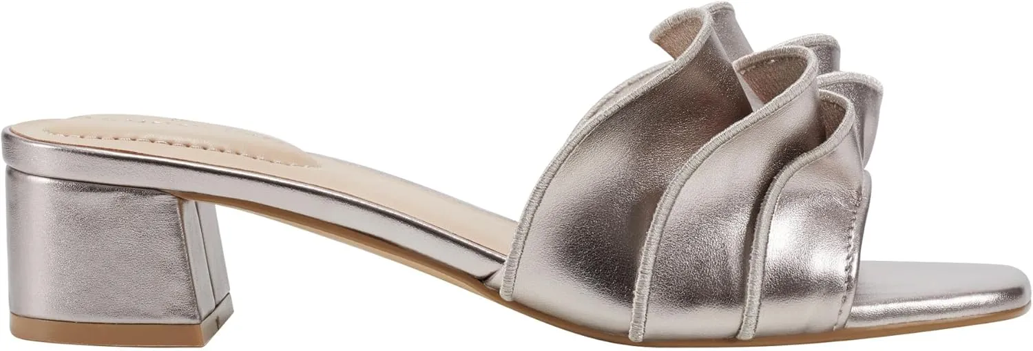 Bandolino Women's Rista Heeled Sandal