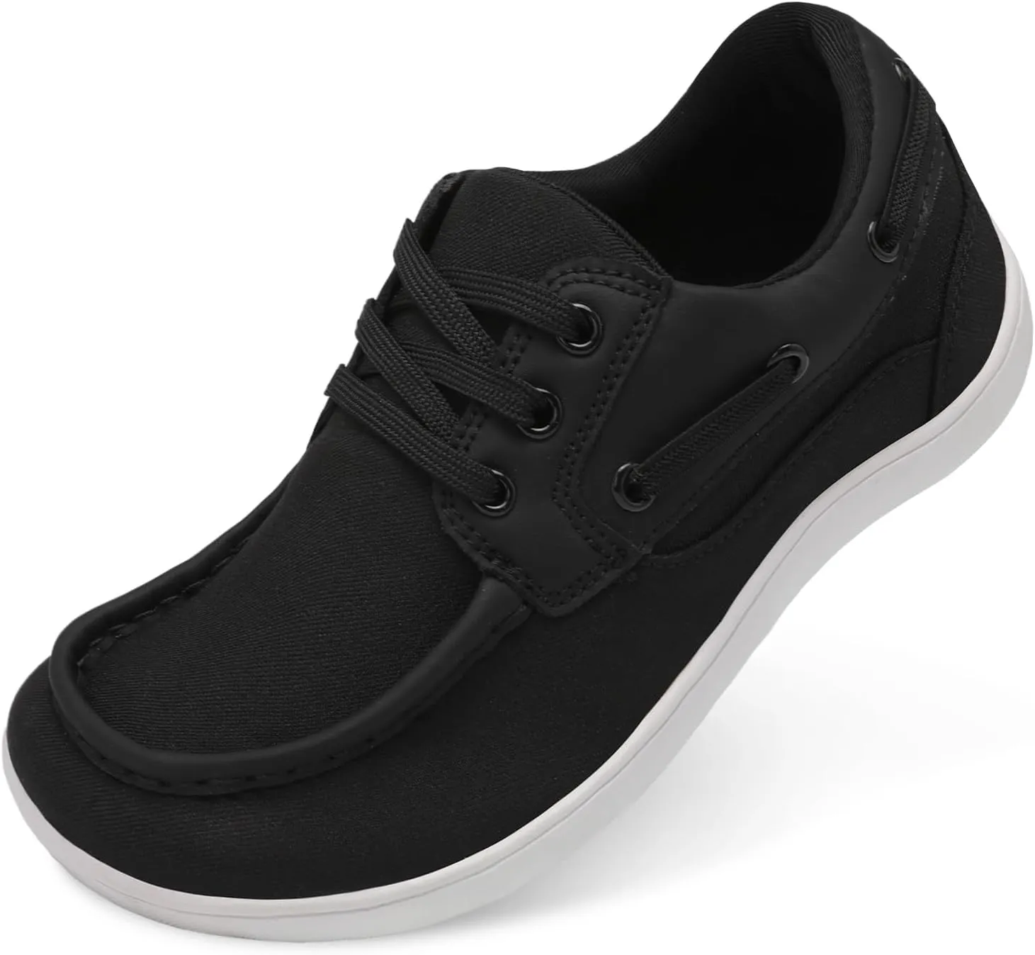 BARERUN Womens Walking Shoes Barefoot Minimalist Trail Running Shoes Wide Toe Zero Drop Tennis Sneakers for Jogging Hiking Athletic Lightweight Cross Training Shoes for Gym Office Driving