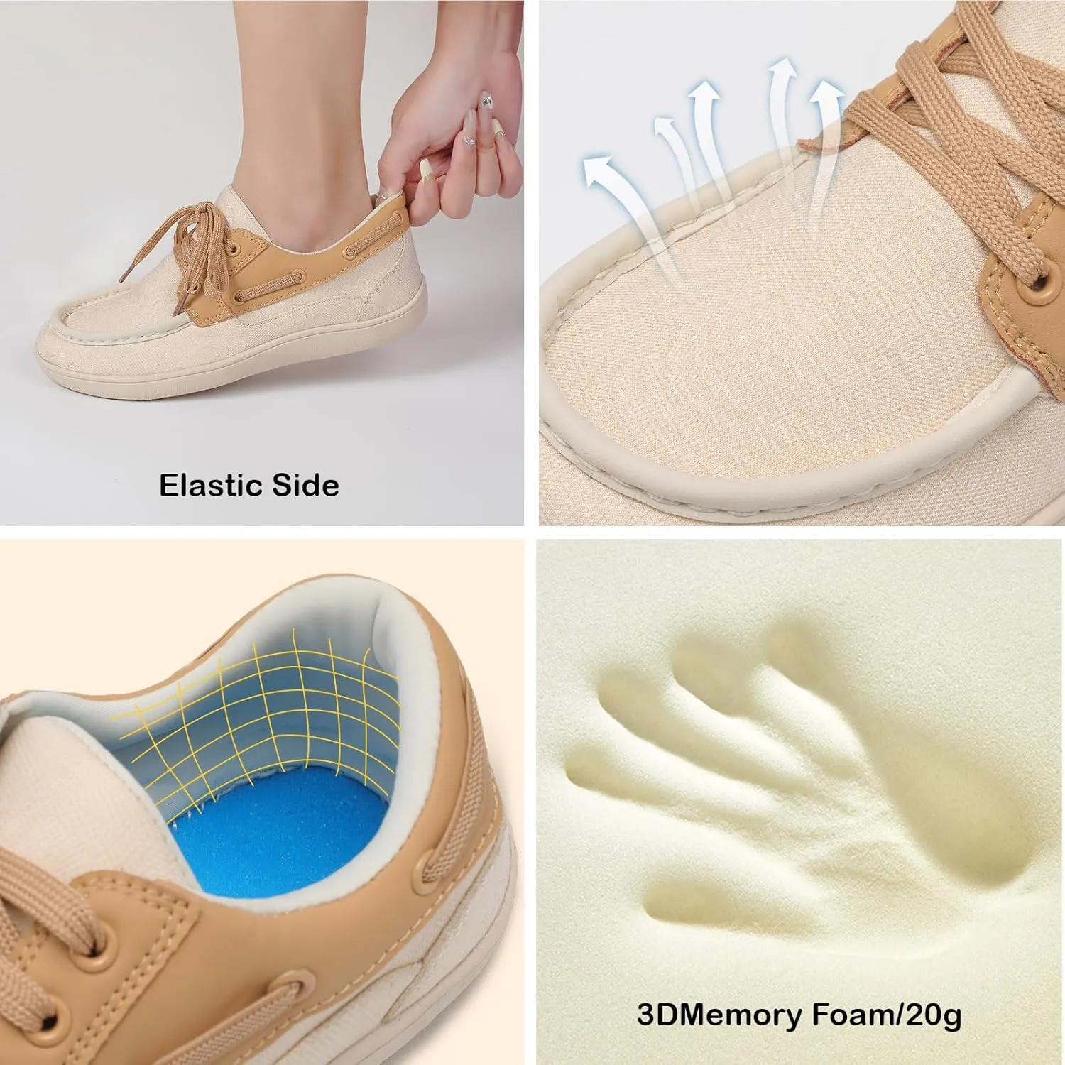 BARERUN Womens Walking Shoes Barefoot Minimalist Trail Running Shoes Wide Toe Zero Drop Tennis Sneakers for Jogging Hiking Athletic Lightweight Cross Training Shoes for Gym Office Driving