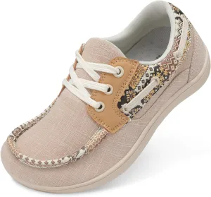 BARERUN Womens Walking Shoes Barefoot Minimalist Trail Running Shoes Wide Toe Zero Drop Tennis Sneakers for Jogging Hiking Athletic Lightweight Cross Training Shoes for Gym Office Driving