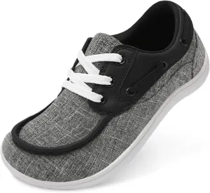 BARERUN Womens Walking Shoes Barefoot Minimalist Trail Running Shoes Wide Toe Zero Drop Tennis Sneakers for Jogging Hiking Athletic Lightweight Cross Training Shoes for Gym Office Driving