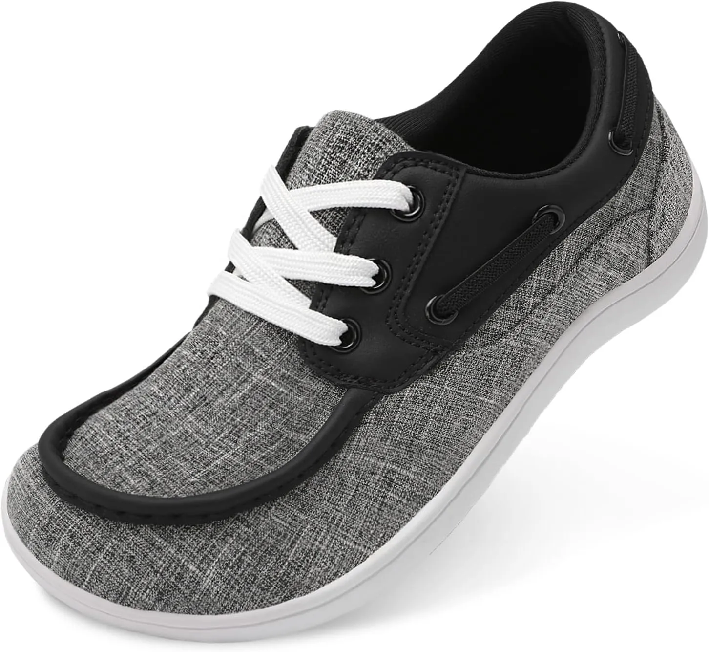 BARERUN Womens Walking Shoes Barefoot Minimalist Trail Running Shoes Wide Toe Zero Drop Tennis Sneakers for Jogging Hiking Athletic Lightweight Cross Training Shoes for Gym Office Driving