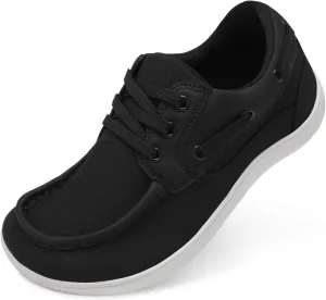 BARERUN Womens Walking Shoes Barefoot Minimalist Trail Running Shoes Wide Toe Zero Drop Tennis Sneakers for Jogging Hiking Athletic Lightweight Cross Training Shoes for Gym Office Driving