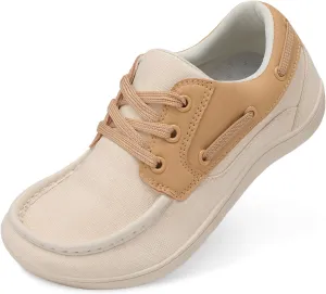 BARERUN Womens Walking Shoes Barefoot Minimalist Trail Running Shoes Wide Toe Zero Drop Tennis Sneakers for Jogging Hiking Athletic Lightweight Cross Training Shoes for Gym Office Driving