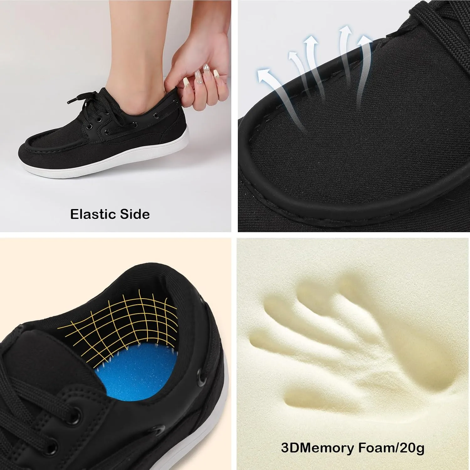 BARERUN Womens Walking Shoes Barefoot Minimalist Trail Running Shoes Wide Toe Zero Drop Tennis Sneakers for Jogging Hiking Athletic Lightweight Cross Training Shoes for Gym Office Driving
