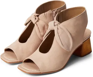Bernardo® Lizzie Sandals for Women – Ideal for Special Occasions, Parties – Leather Construction – Block Heel