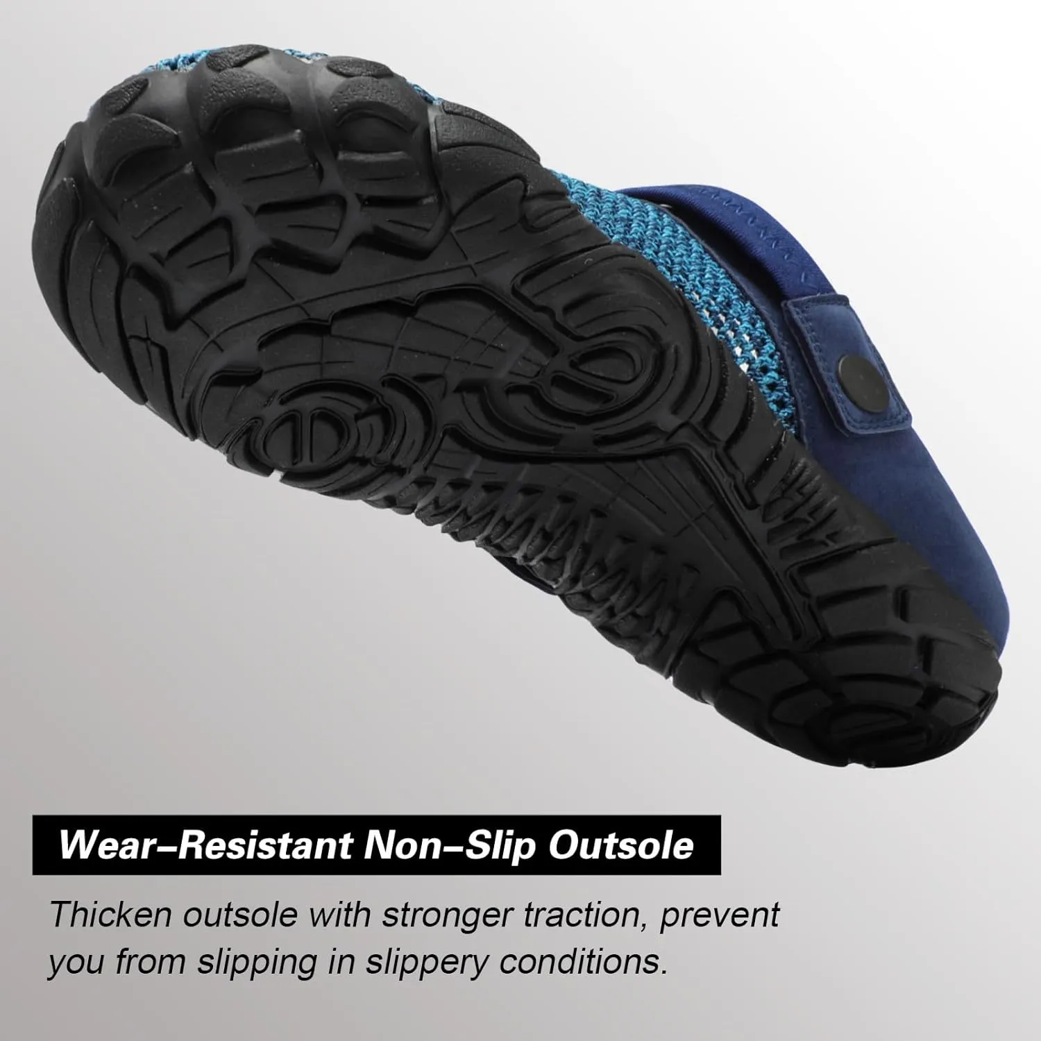 Besroad Outdoor Hiking Slip on Sandals Sports Water Shoes Fashion Sneakers Slippers Classic Clogs for Women Men
