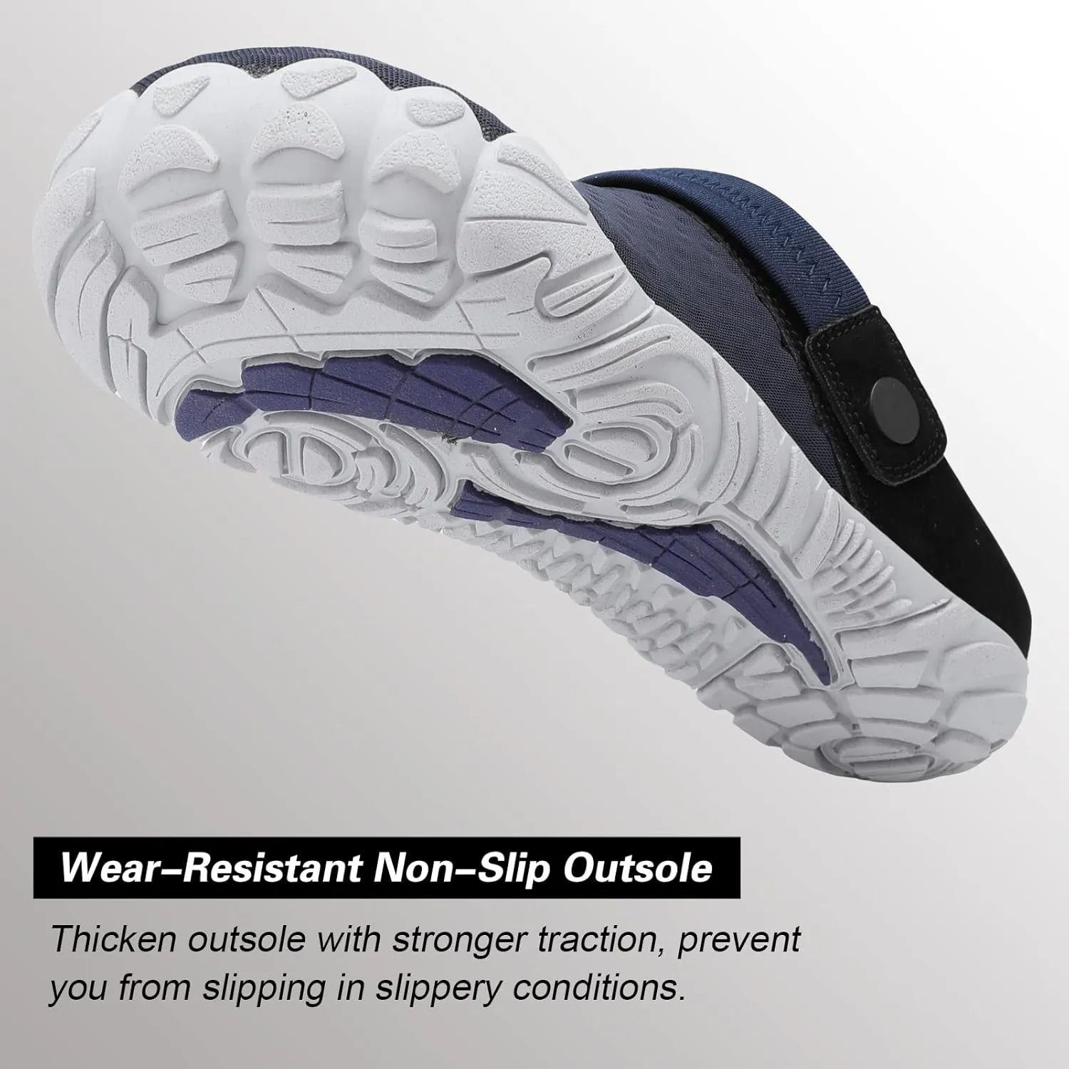 Besroad Outdoor Hiking Slip on Sandals Sports Water Shoes Fashion Sneakers Slippers Classic Clogs for Women Men
