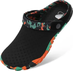 Besroad Outdoor Hiking Slip on Sandals Sports Water Shoes Fashion Sneakers Slippers Classic Clogs for Women Men