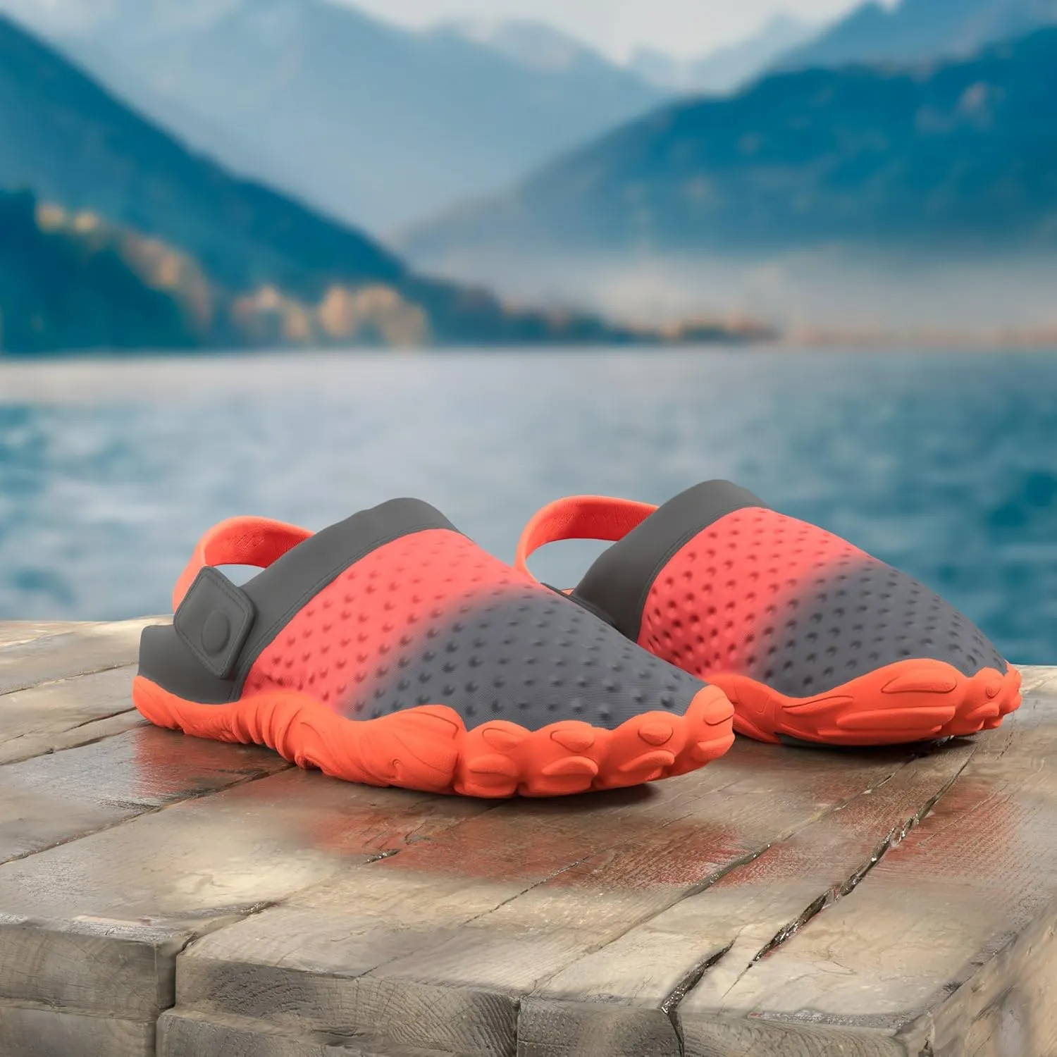 Besroad Outdoor Hiking Slip on Sandals Sports Water Shoes Fashion Sneakers Slippers Classic Clogs for Women Men