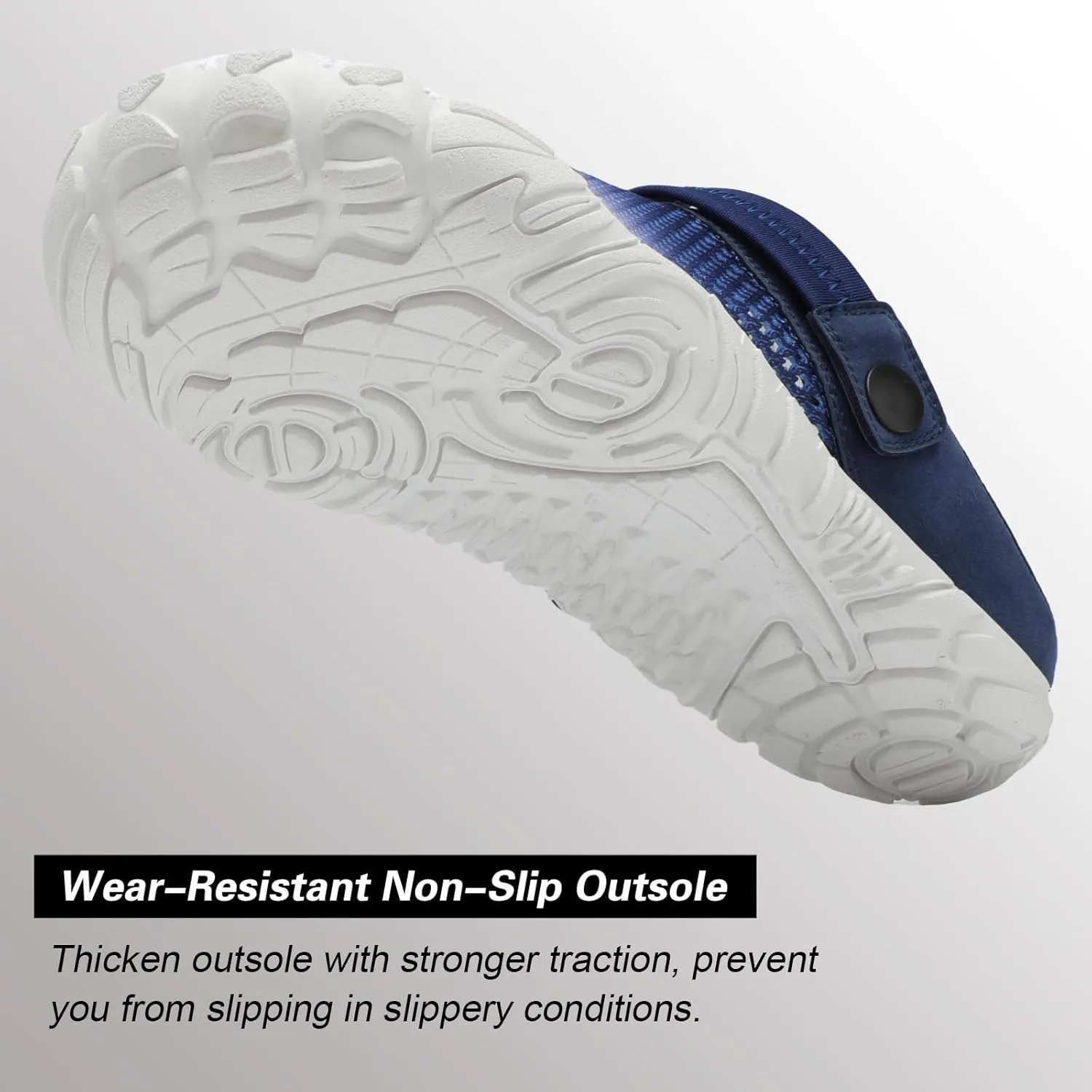 Besroad Outdoor Hiking Slip on Sandals Sports Water Shoes Fashion Sneakers Slippers Classic Clogs for Women Men