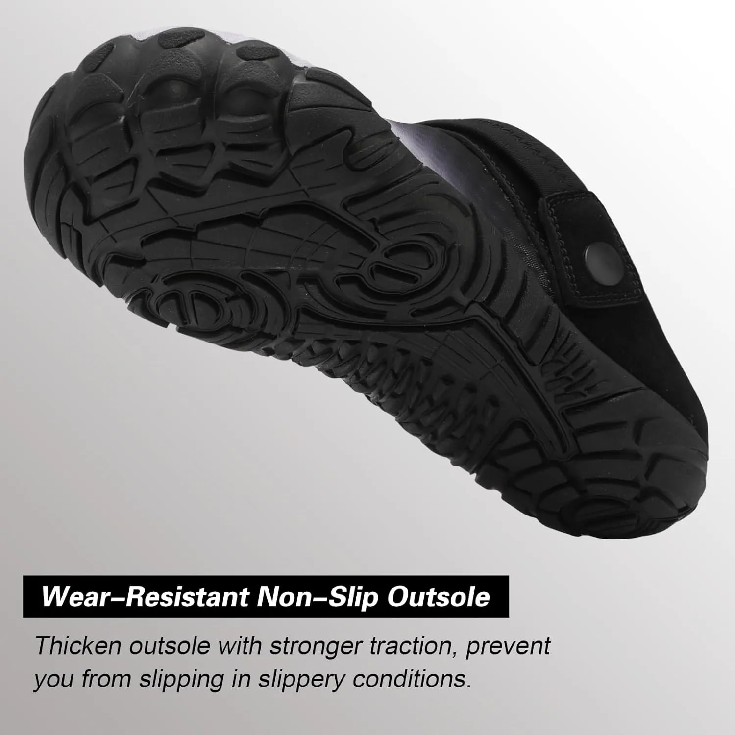 Besroad Outdoor Hiking Slip on Sandals Sports Water Shoes Fashion Sneakers Slippers Classic Clogs for Women Men