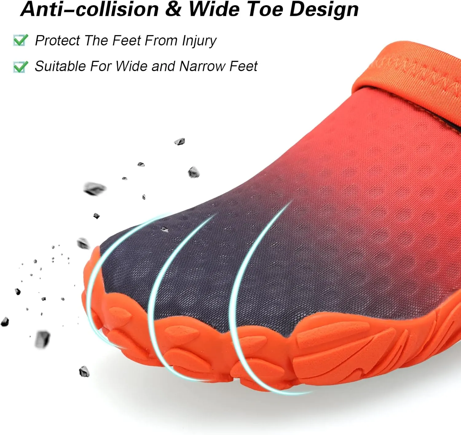 Besroad Outdoor Hiking Slip on Sandals Sports Water Shoes Fashion Sneakers Slippers Classic Clogs for Women Men