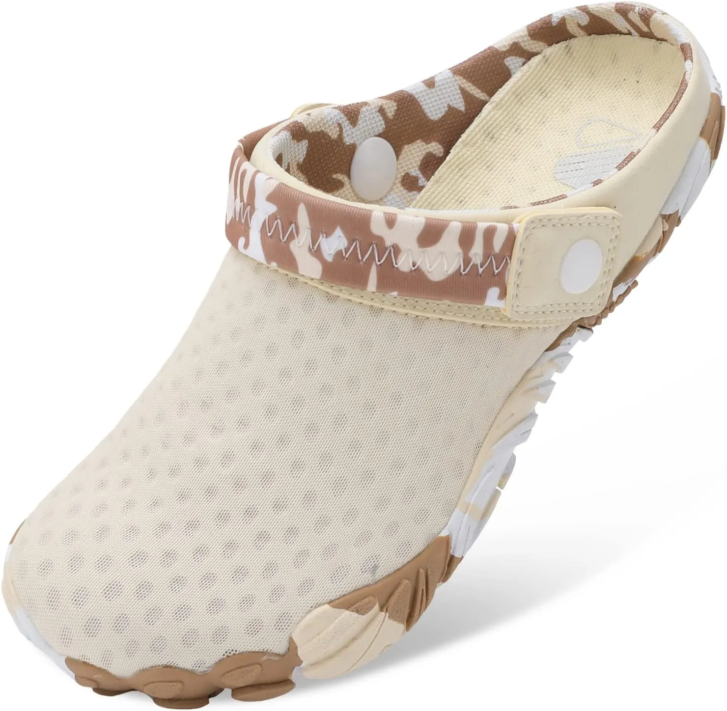 Besroad Outdoor Hiking Slip on Sandals Sports Water Shoes Fashion Sneakers Slippers Classic Clogs for Women Men