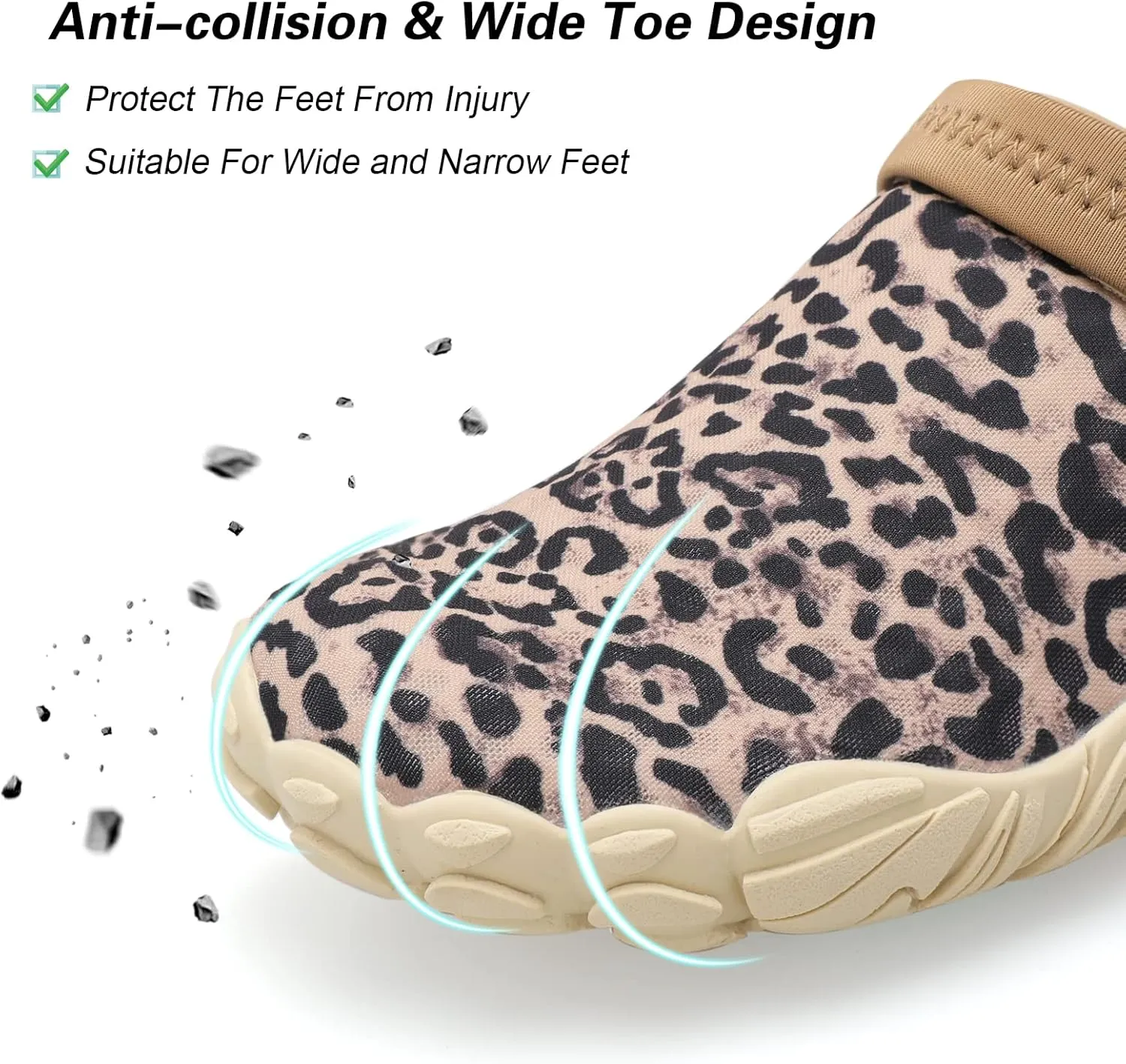 Besroad Outdoor Hiking Slip on Sandals Sports Water Shoes Fashion Sneakers Slippers Classic Clogs for Women Men