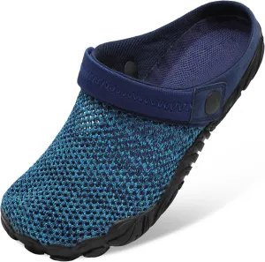 Besroad Outdoor Hiking Slip on Sandals Sports Water Shoes Fashion Sneakers Slippers Classic Clogs for Women Men