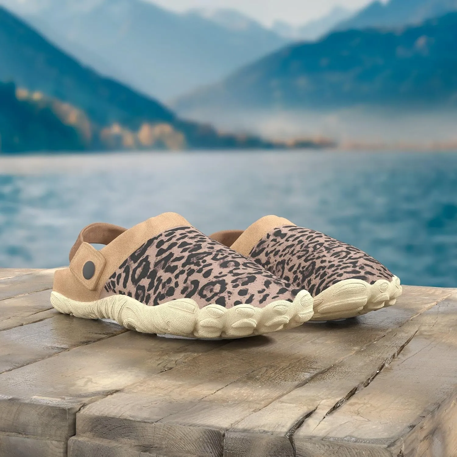 Besroad Outdoor Hiking Slip on Sandals Sports Water Shoes Fashion Sneakers Slippers Classic Clogs for Women Men