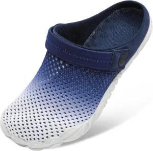 Besroad Outdoor Hiking Slip on Sandals Sports Water Shoes Fashion Sneakers Slippers Classic Clogs for Women Men