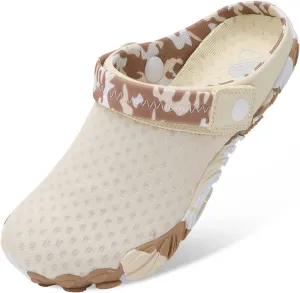 Besroad Outdoor Hiking Slip on Sandals Sports Water Shoes Fashion Sneakers Slippers Classic Clogs for Women Men