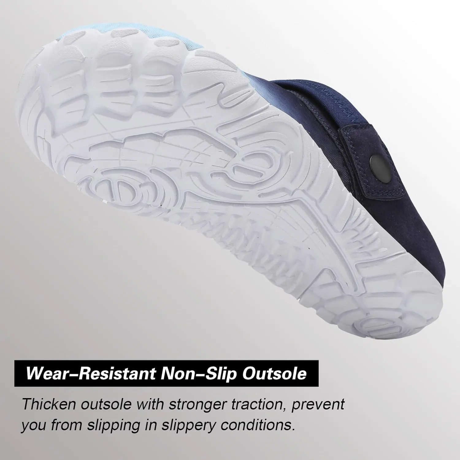 Besroad Outdoor Hiking Slip on Sandals Sports Water Shoes Fashion Sneakers Slippers Classic Clogs for Women Men
