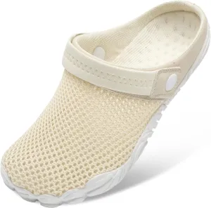 Besroad Outdoor Hiking Slip on Sandals Sports Water Shoes Fashion Sneakers Slippers Classic Clogs for Women Men