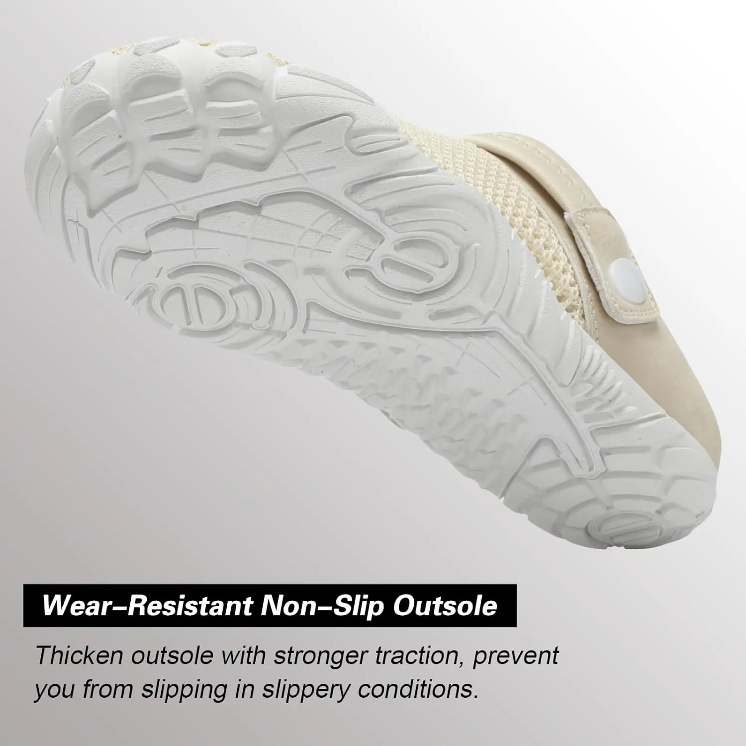 Besroad Outdoor Hiking Slip on Sandals Sports Water Shoes Fashion Sneakers Slippers Classic Clogs for Women Men