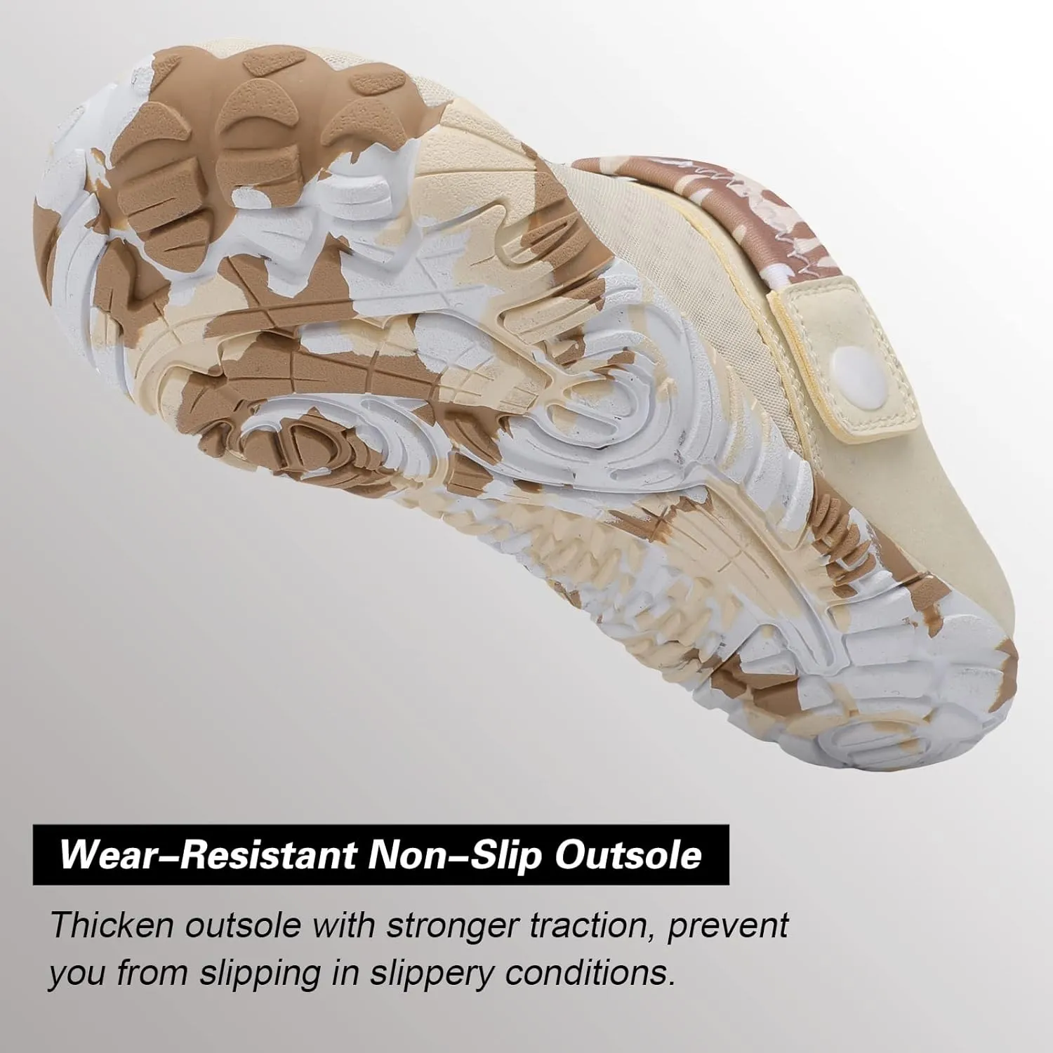 Besroad Outdoor Hiking Slip on Sandals Sports Water Shoes Fashion Sneakers Slippers Classic Clogs for Women Men