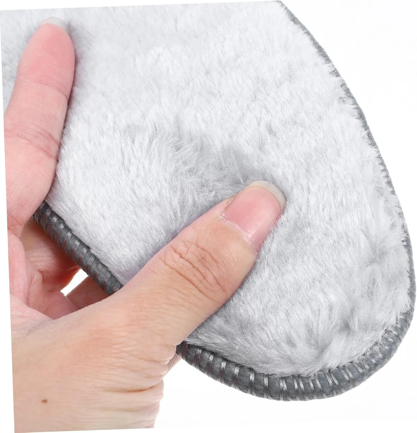 BESTYASH 4 Pairs Fluffy Warm Insoles for Comfort and Insulation Thick Thermal Shoe Inserts for Boots Sneakers for Cold Weather Use Friends Family