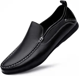 Bitiger Loafers Shoes for Men Comfortable Casual Slip on Shoes Slip-on Driving Loafers - Breathable Durable & Anti-Slip Male Business Work Penny