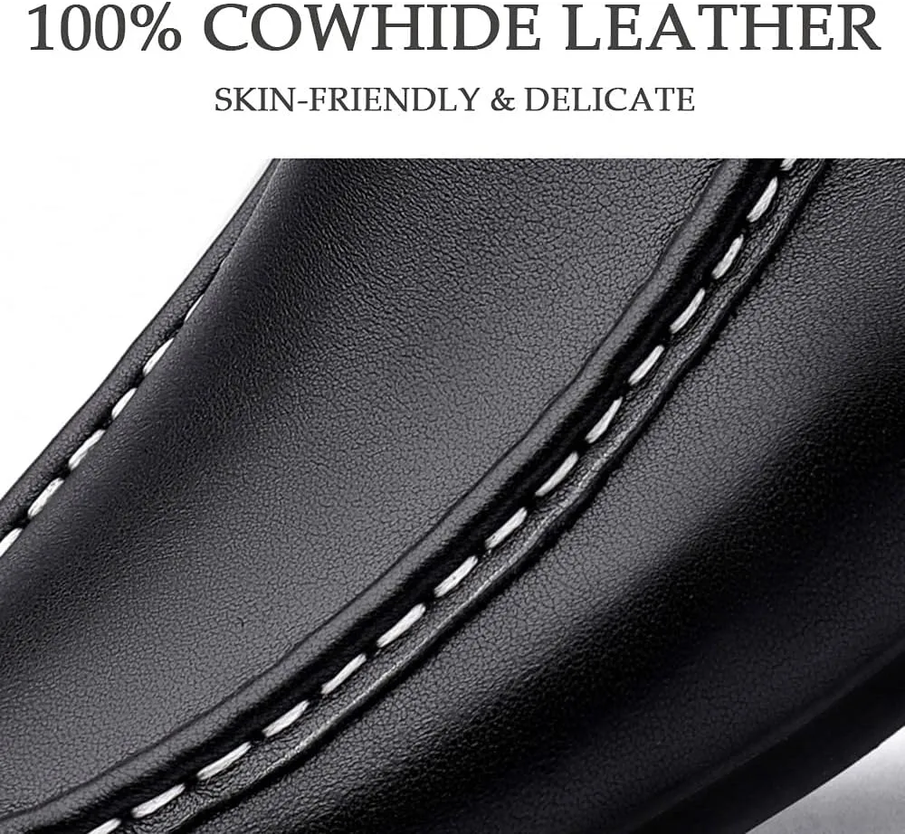 Bitiger Loafers Shoes for Men Comfortable Casual Slip on Shoes Slip-on Driving Loafers - Breathable Durable & Anti-Slip Male Business Work Penny