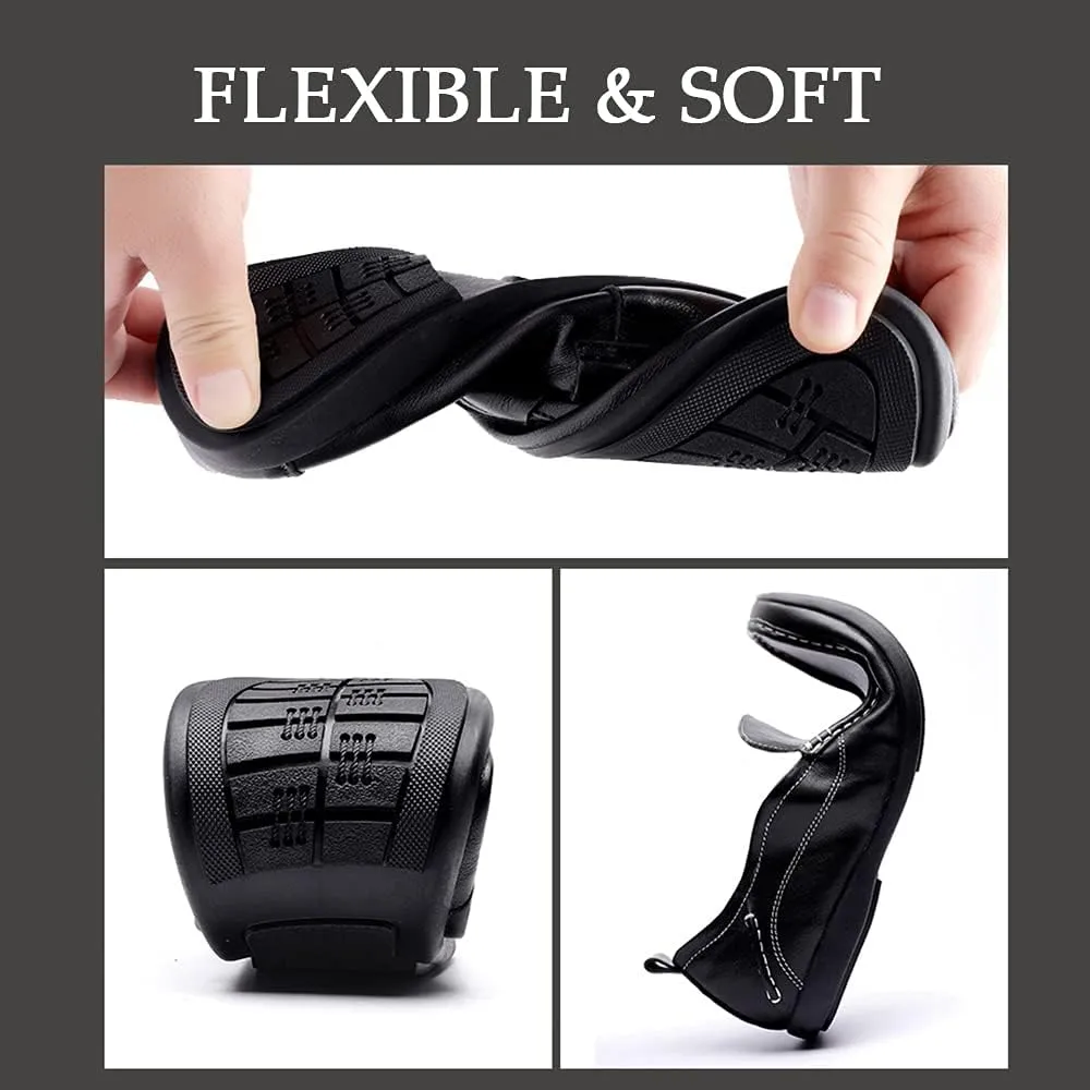 Bitiger Loafers Shoes for Men Comfortable Casual Slip on Shoes Slip-on Driving Loafers - Breathable Durable & Anti-Slip Male Business Work Penny