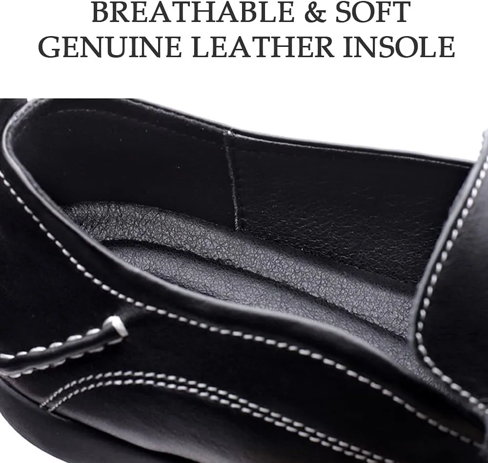 Bitiger Loafers Shoes for Men Comfortable Casual Slip on Shoes Slip-on Driving Loafers - Breathable Durable & Anti-Slip Male Business Work Penny