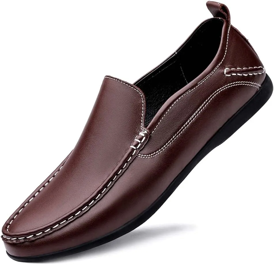 Bitiger Loafers Shoes for Men Comfortable Casual Slip on Shoes Slip-on Driving Loafers - Breathable Durable & Anti-Slip Male Business Work Penny
