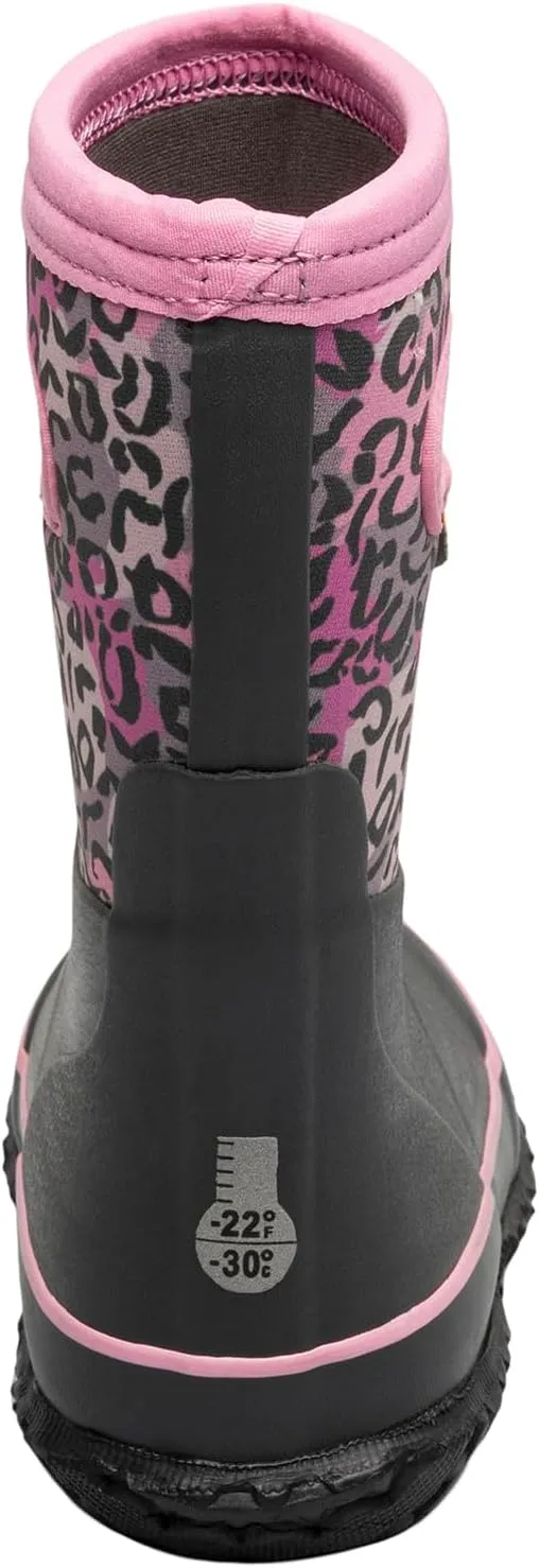 BOGS Grasp Kids Waterproof Insulated All Weather Rain Boots Mud Boots I For Snow, Rain, Winter, Mud and Cold Weather for Toddlers, Girls, Boys, Unisex