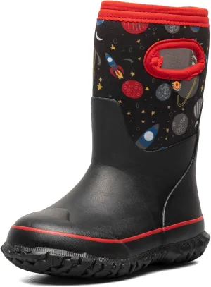 BOGS Grasp Kids Waterproof Insulated All Weather Rain Boots Mud Boots I For Snow, Rain, Winter, Mud and Cold Weather for Toddlers, Girls, Boys, Unisex