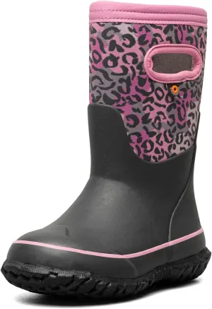 BOGS Grasp Kids Waterproof Insulated All Weather Rain Boots Mud Boots I For Snow, Rain, Winter, Mud and Cold Weather for Toddlers, Girls, Boys, Unisex